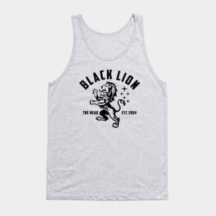 V Force Black Lion Crest Tank Top